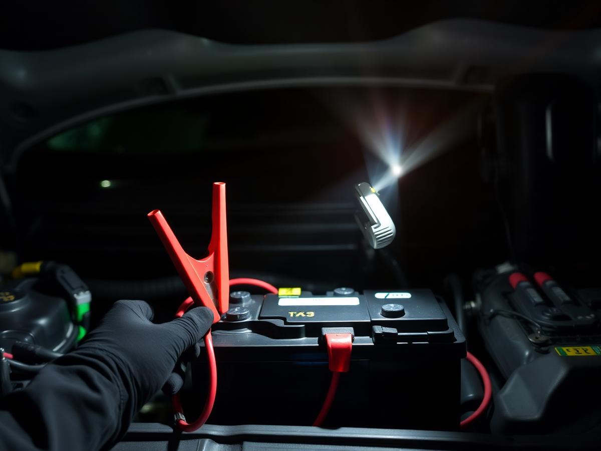 Battery Jump Start